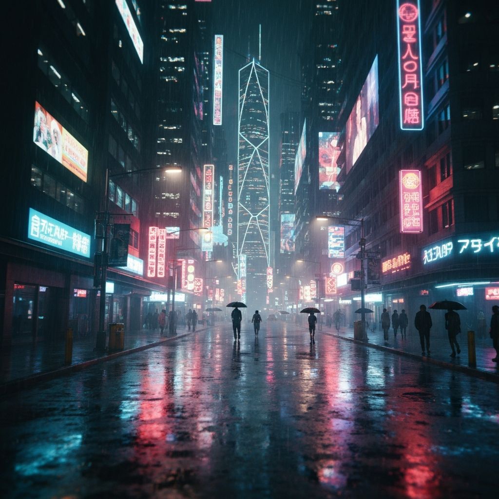 Scene background